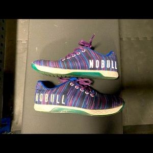 NoBull trainers, limited edition colorway, womens 6.5 (men’s 5.0) crossfit shoes